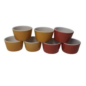 Mini Condiment Portugal Ramekins for Melted Butter Sauces Spices Seasoni…